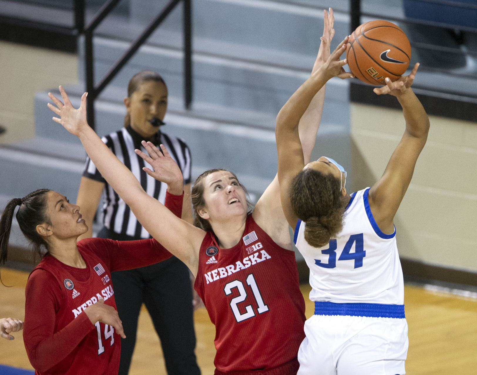 Nebraska vs. Creighton, 12.14
